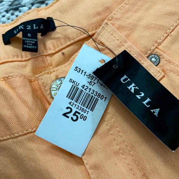 ✨2/20$✨ Skinny Stretch Peach Jeans - Picture 10 of 10